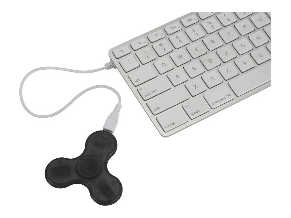 Toupie anti-stress avec enceinte Bluetooth 2