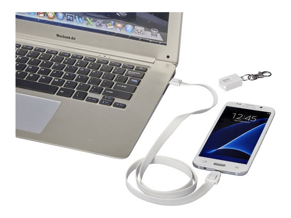 Cable de chargement 2 en 1 12