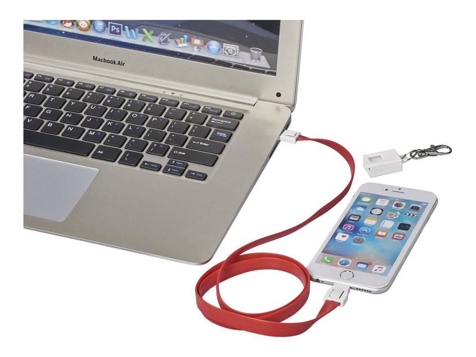 Cable de chargement 2 en 1 9