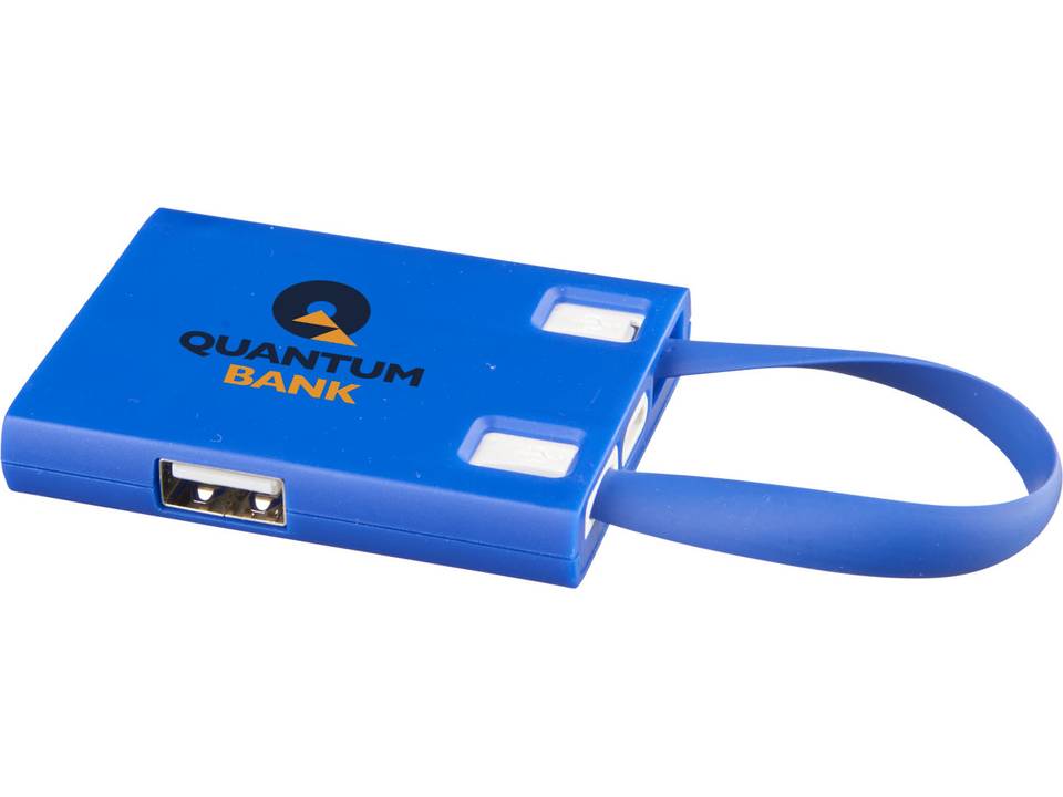 Hub USB avec cables 3 en 1 3