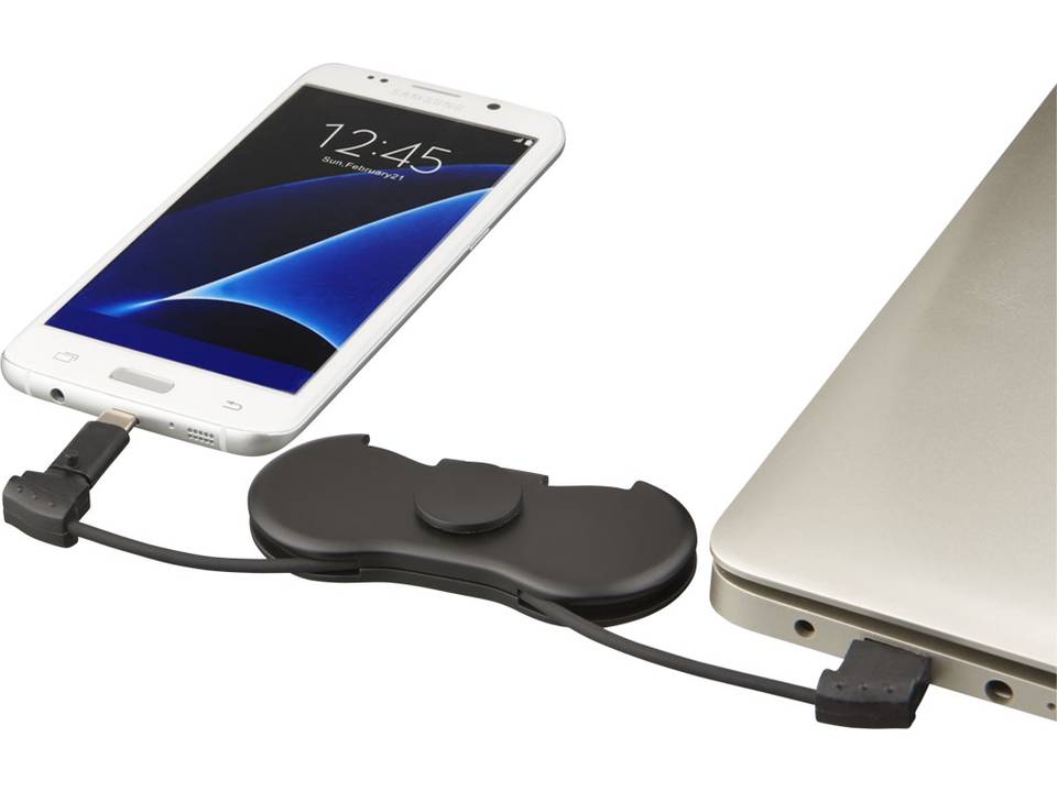 Toupie anti stress avec cable de chargement 7