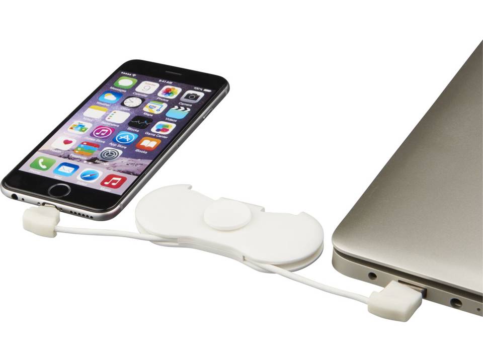 Toupie anti stress avec cable de chargement 10