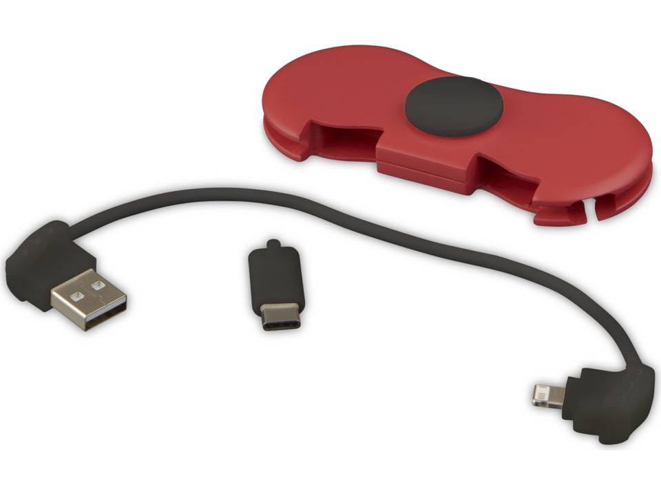 Toupie anti stress avec cable de chargement 15