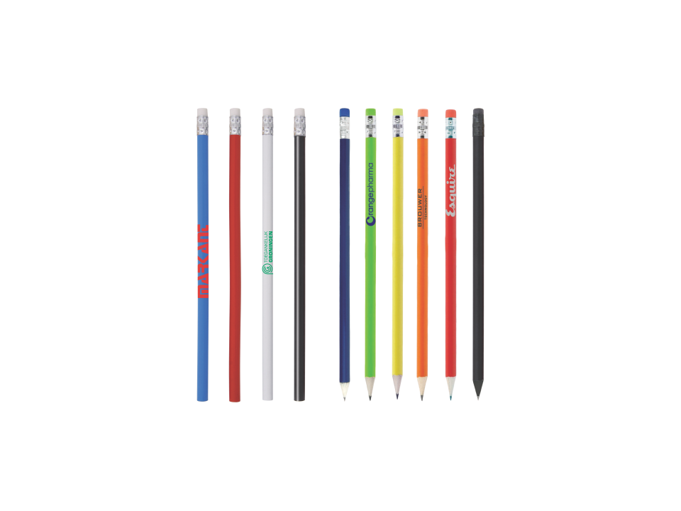 Saba crayon papier avec gomme Peekay 11