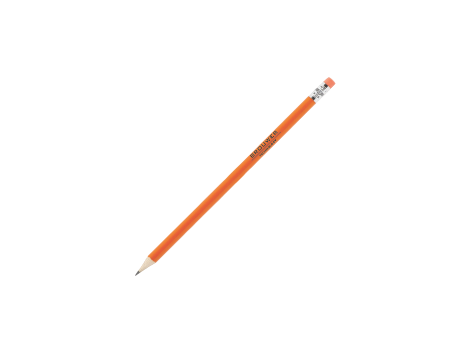 Saba crayon papier avec gomme Peekay 6