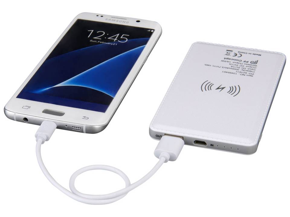 Chargeur sans fil 3000 mAh Phase 2