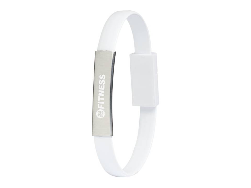 Bracelet câble de chargement 2 en 1 9