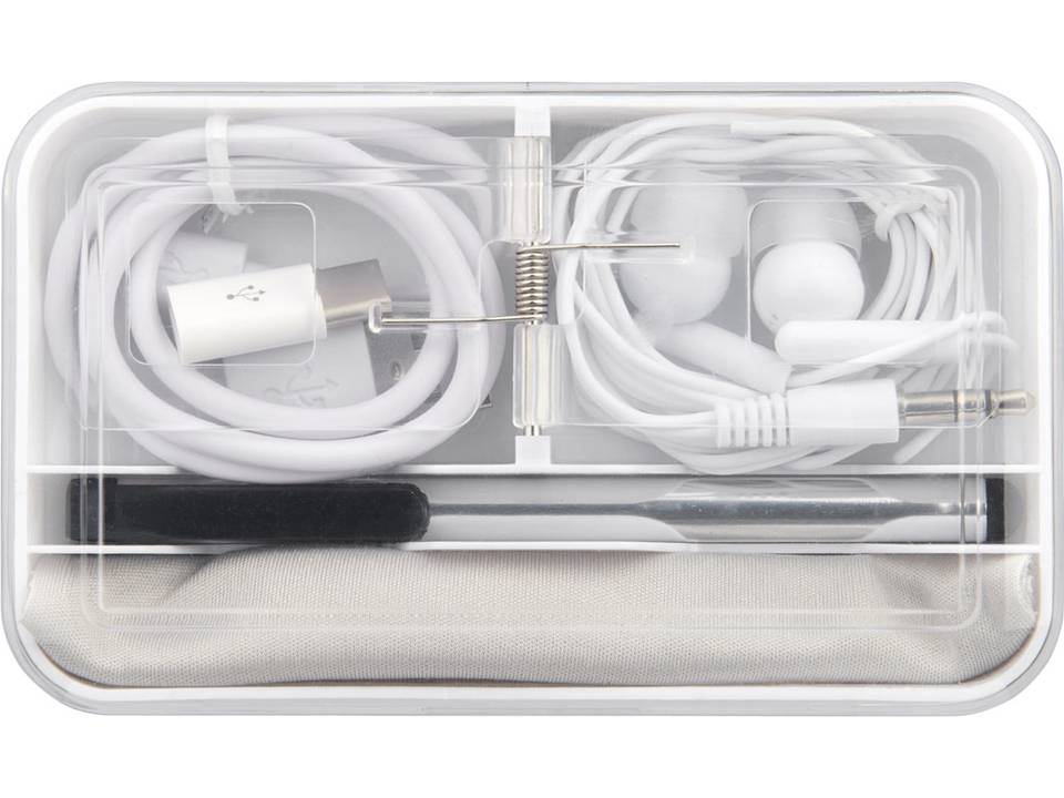 Set de voyage pour téléphone portable 8