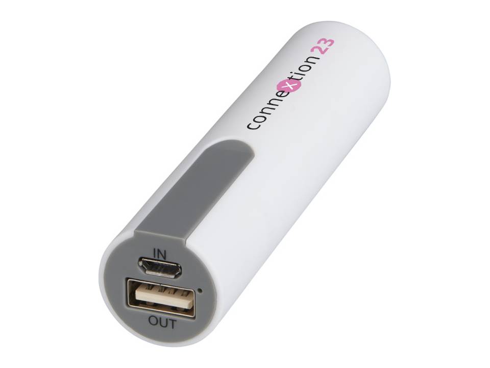 Batterie de secours revêtue de caoutchouc - 2200 mAh 23