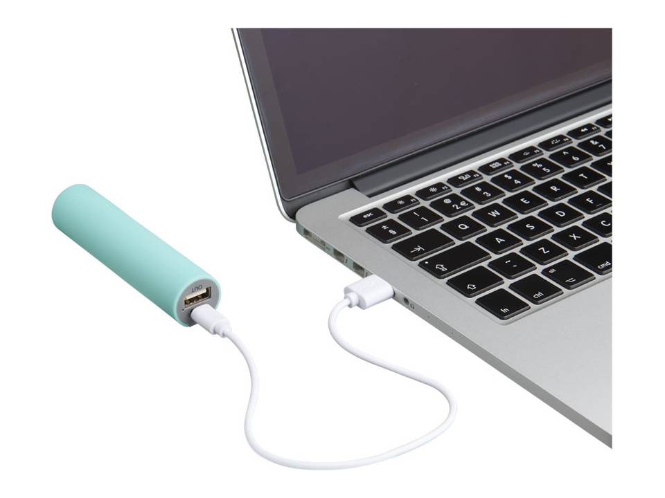 Batterie de secours revêtue de caoutchouc - 2200 mAh 8
