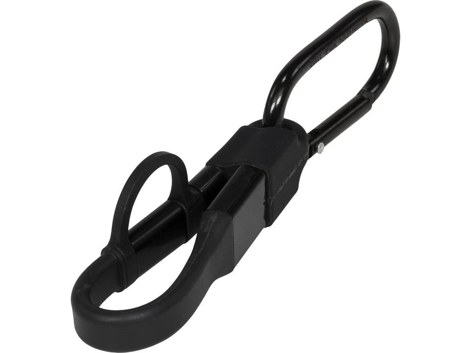 Câble de charge 3 en 1 avec mousqueton Fold 4