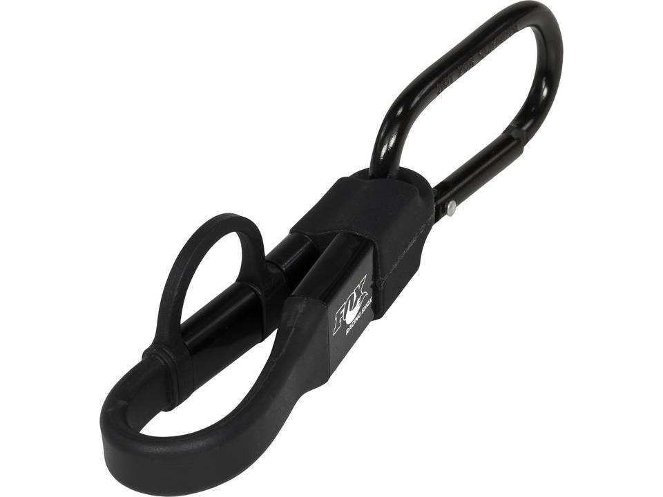 Câble de charge 3 en 1 avec mousqueton Fold 2