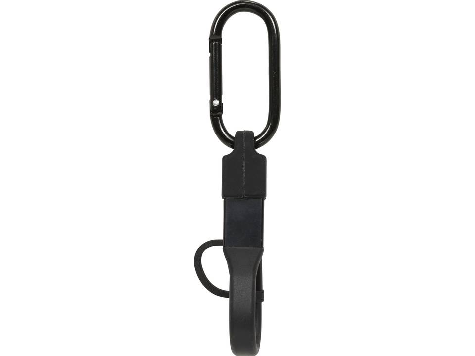 Câble de charge 3 en 1 avec mousqueton Fold 3