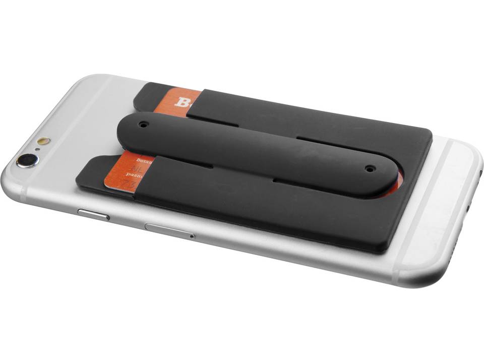 Écouteurs filaires et porte-carte en silicone 4