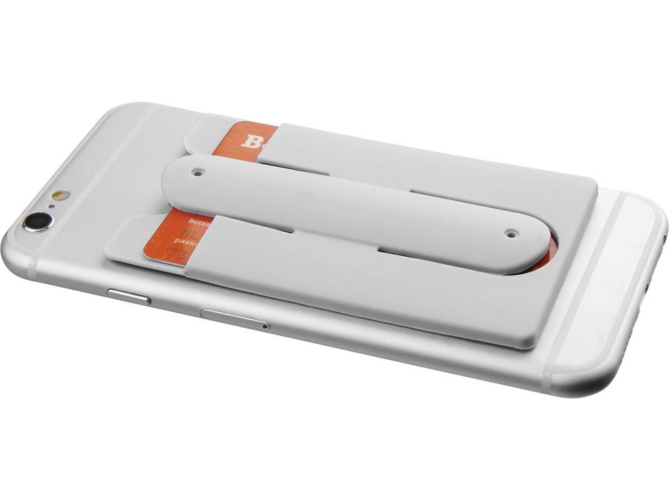 Écouteurs filaires et porte-carte en silicone 8