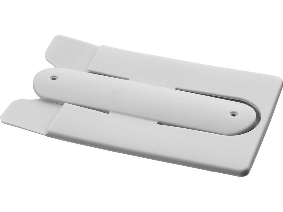 Écouteurs filaires et porte-carte en silicone 9