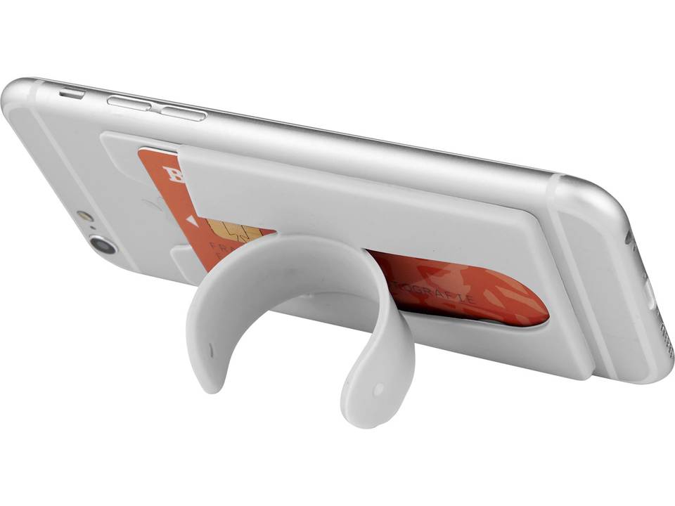 Écouteurs filaires et porte-carte en silicone 10