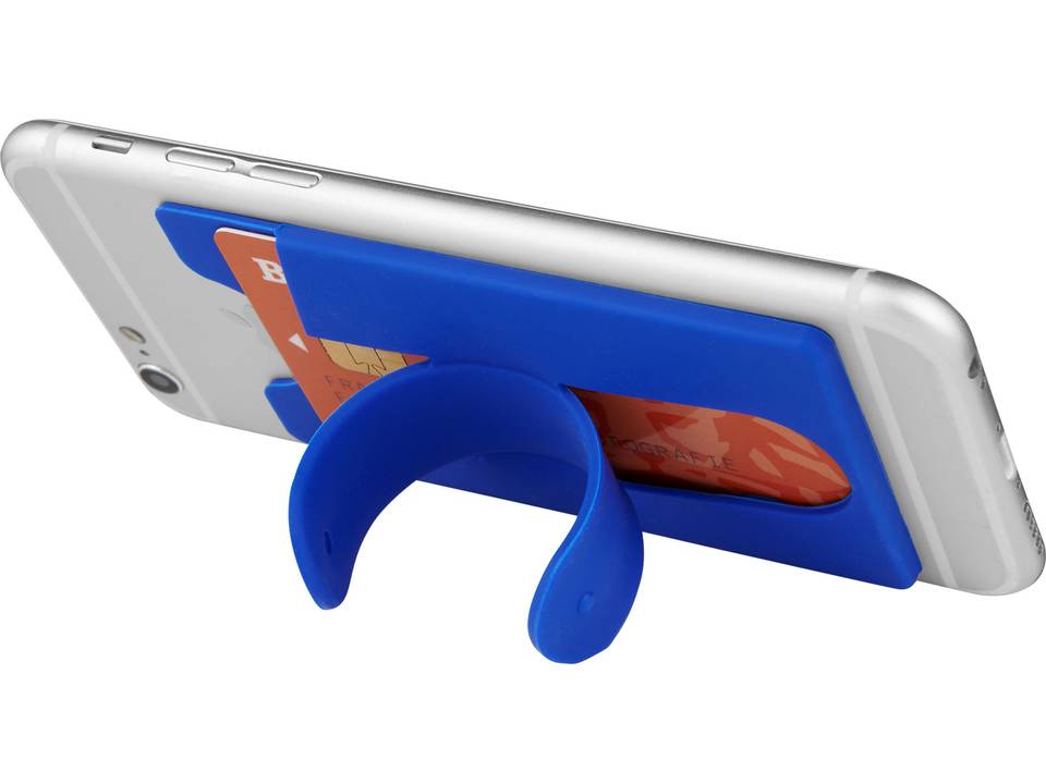 Écouteurs filaires et porte-carte en silicone 13