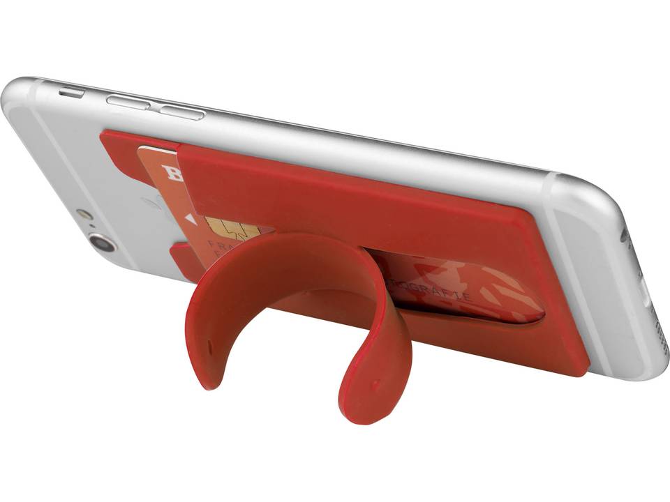 Écouteurs filaires et porte-carte en silicone 19