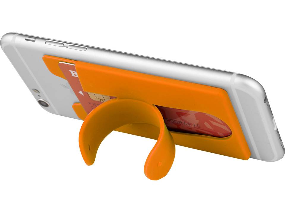 Écouteurs filaires et porte-carte en silicone 21