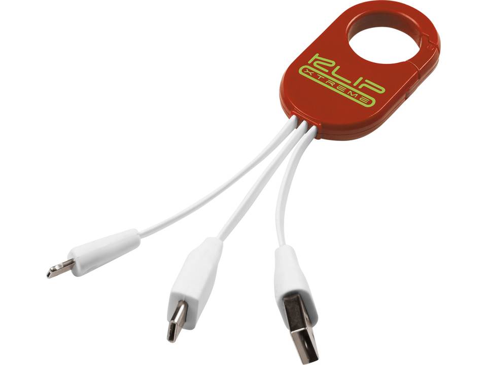 Câble de recharge 3-en-1 Troop 16