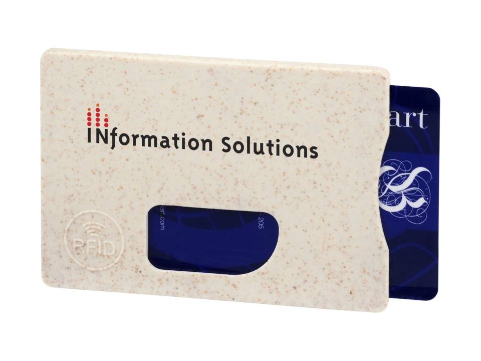 Porte-carte RFID Straw 12