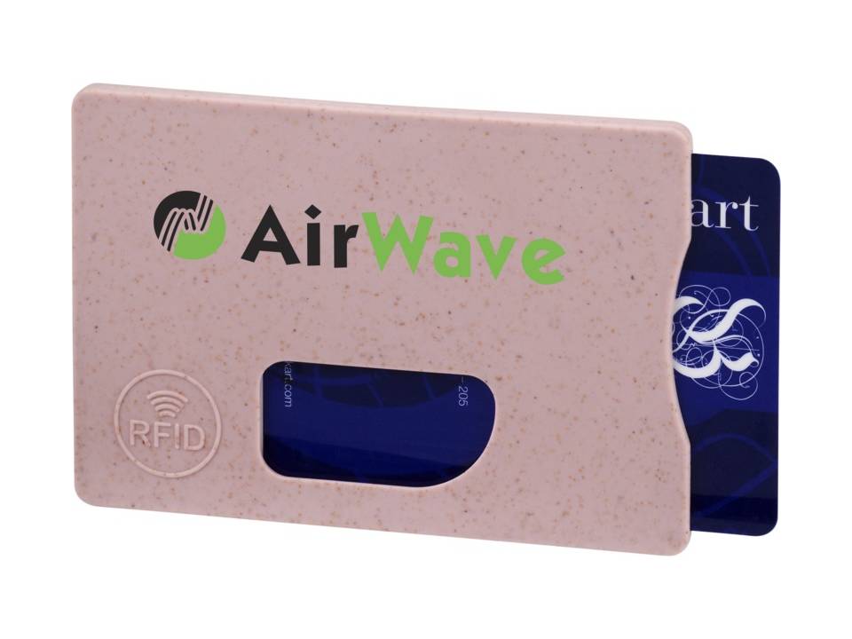 Porte-carte RFID Straw 8
