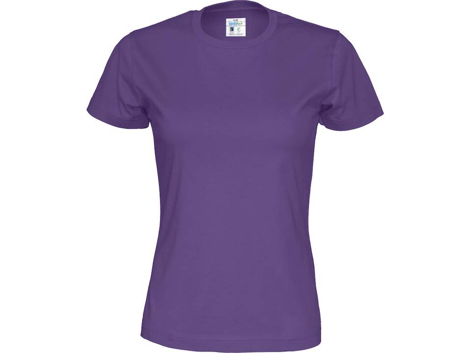 T-shirt cottoVer Fairtrade 13