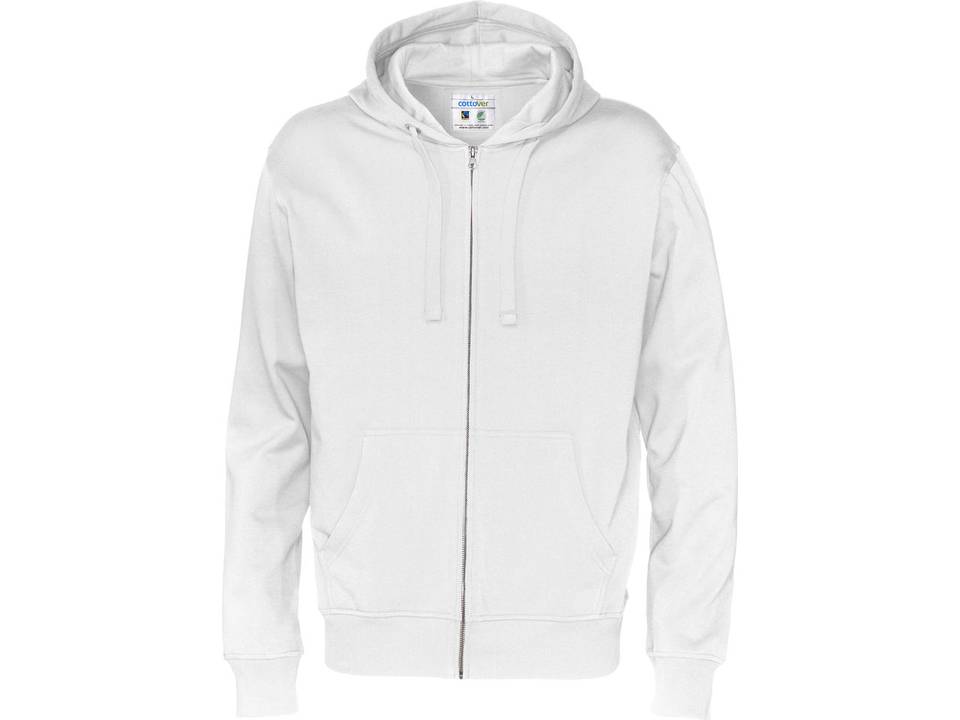 Full Zip Hoody cottoVer Fairtrade 16