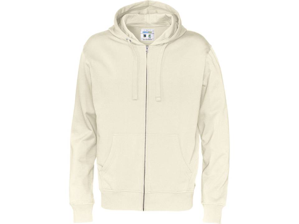 Full Zip Hoody cottoVer Fairtrade 27