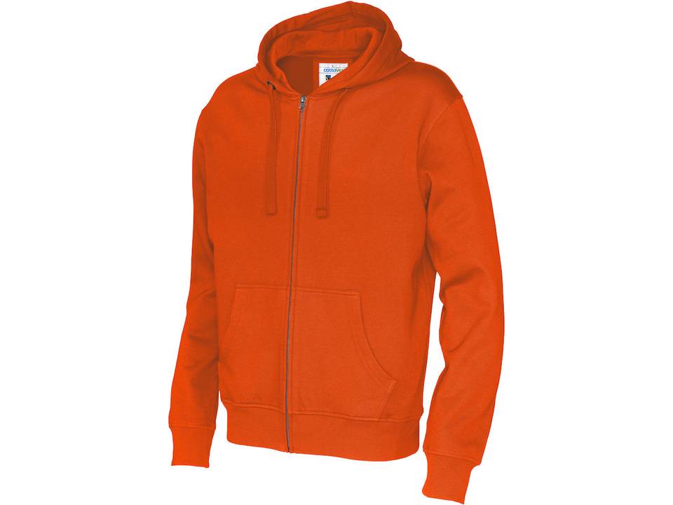 Full Zip Hoody cottoVer Fairtrade 25