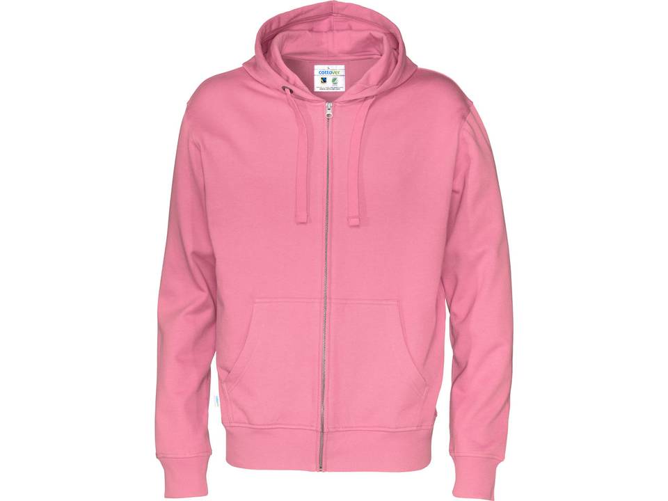Full Zip Hoody cottoVer Fairtrade 24