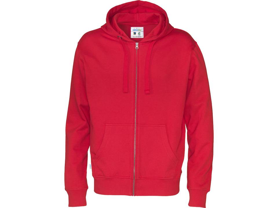 Full Zip Hoody cottoVer Fairtrade 15