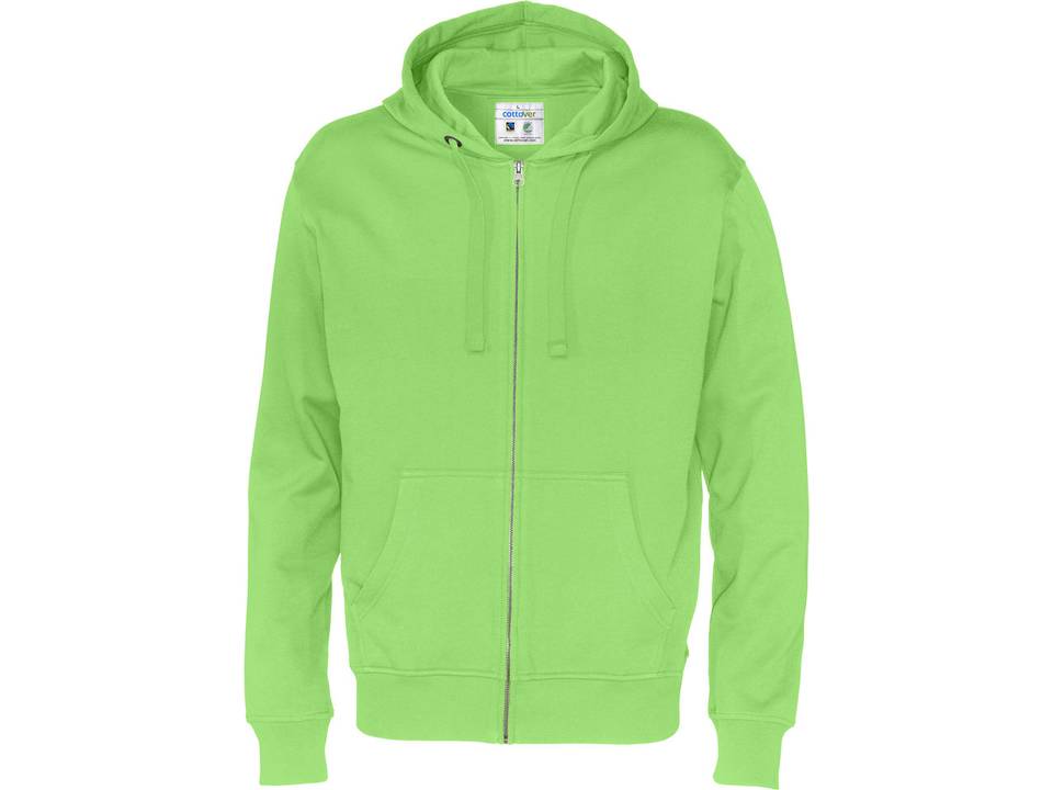 Full Zip Hoody cottoVer Fairtrade 22
