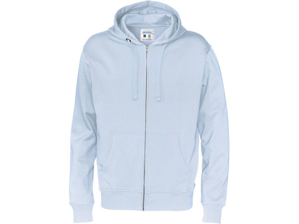 Full Zip Hoody cottoVer Fairtrade 21