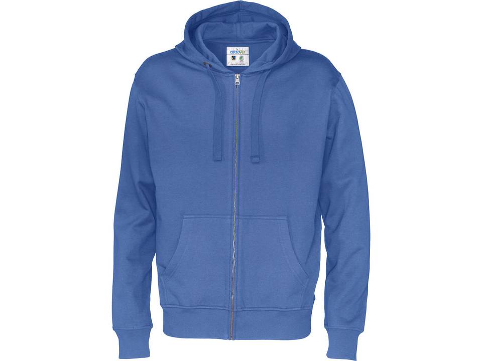 Full Zip Hoody cottoVer Fairtrade 20