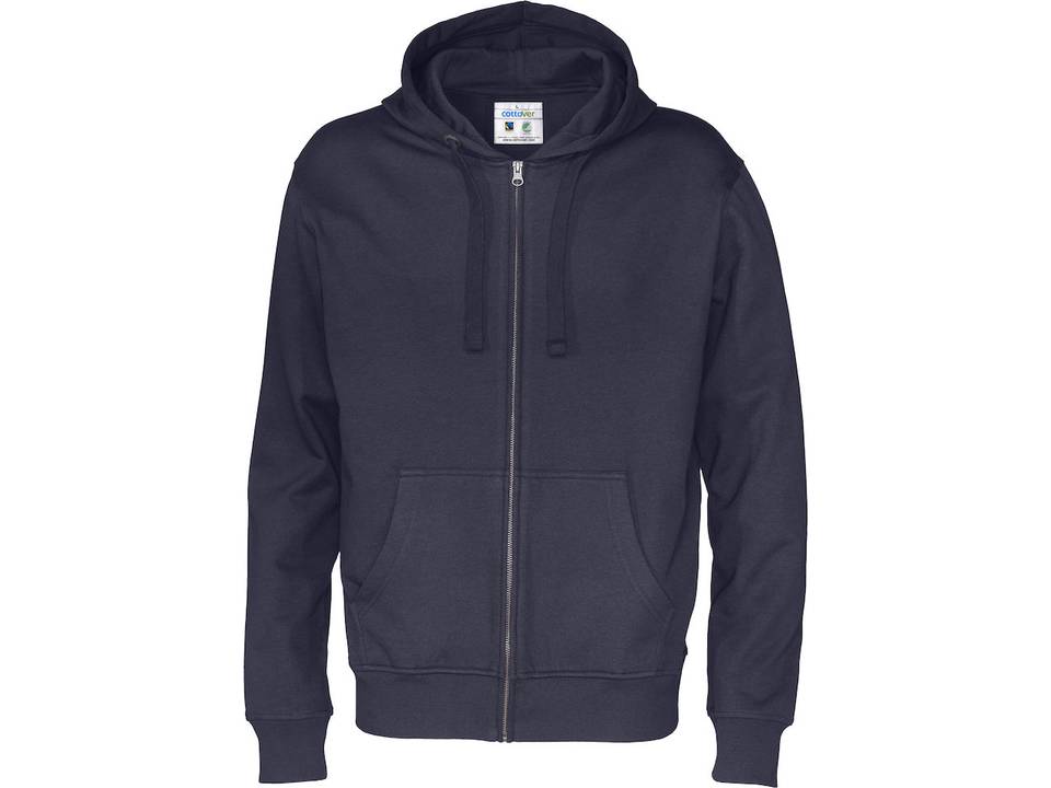 Full Zip Hoody cottoVer Fairtrade 19