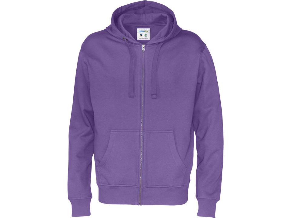 Full Zip Hoody cottoVer Fairtrade 18