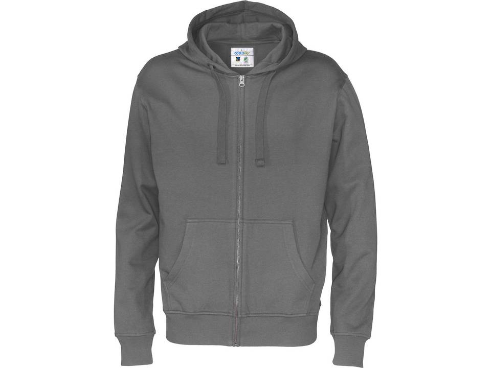 Full Zip Hoody cottoVer Fairtrade 17