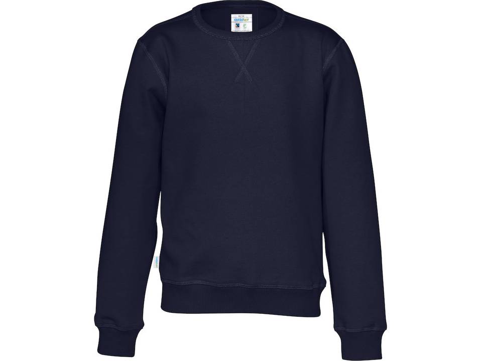 Kids sweater cottoVer Fairtrade 14