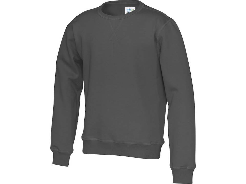 Kids sweater cottoVer Fairtrade 16