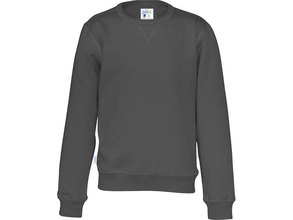 Kids sweater cottoVer Fairtrade 17