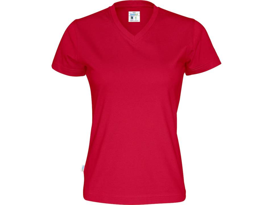 V-neck T shirt cottoVer Fairtrade 7