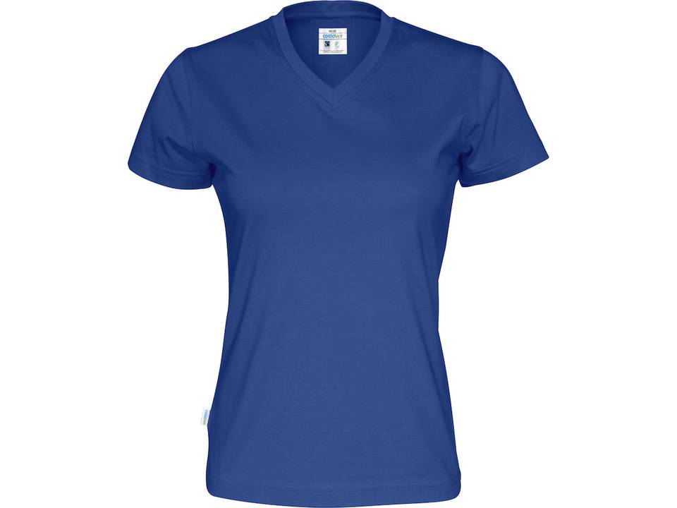 V-neck T shirt cottoVer Fairtrade 8