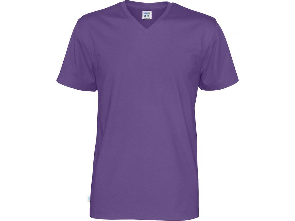 V-neck T shirt cottoVer Fairtrade 10