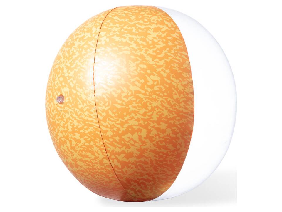 Ballon de plage gonflable avec motifs de fruits 5