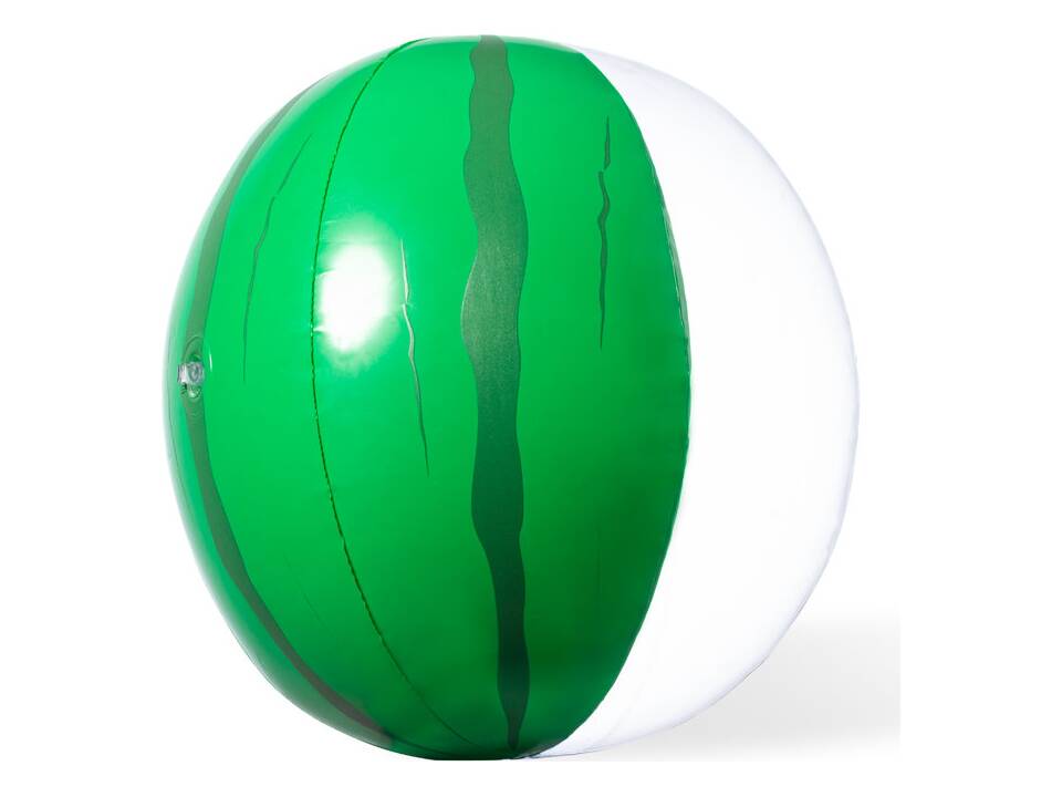 Ballon de plage gonflable avec motifs de fruits 7