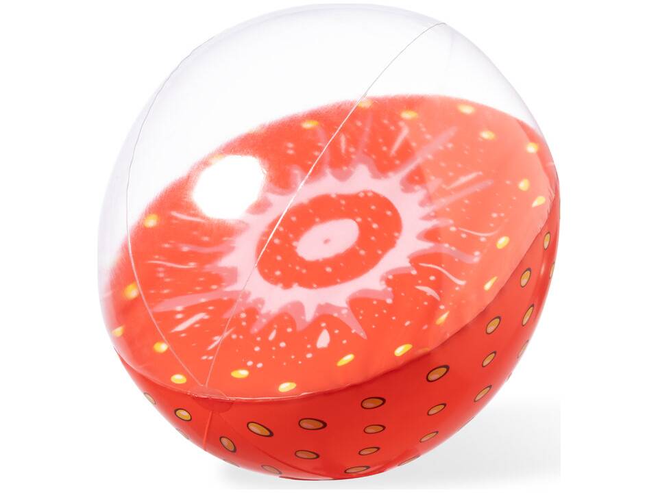 Ballon de plage gonflable avec motifs de fruits 8