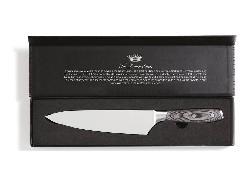 VINGA Couteau de chef Kaiser 8