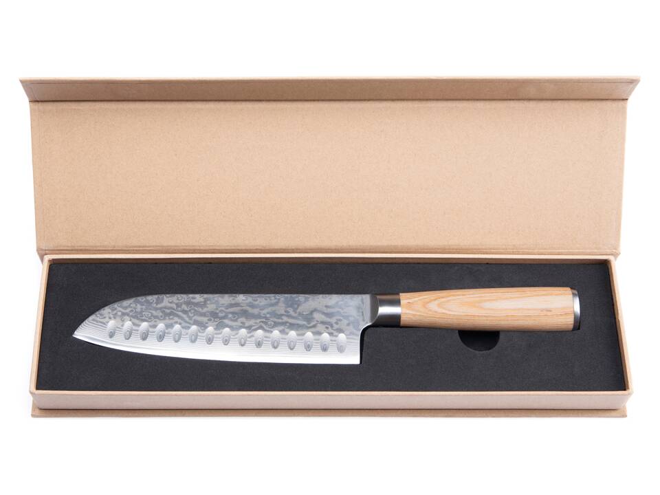 VINGA Couteau Santoku Hattasan Damascus 6